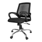 Hunky Low Back Mesh Executive office Chair with Chrome Base