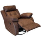 Hunky Soft Cushioned Back Manual Recliner Sofa