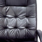 Hunky leatherette Cushioned High Back Revolving Director Chair with Armrest