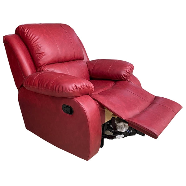 Hunky Manual Soft Cushioned Recliner Sofa