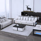 Hunky Modern Smart Sofa Set With Ambient Led Lights