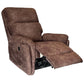 Hunky Motorized Soft Touch Cushioned Recliner Sofa