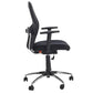 Hunky Medium Back Mesh Office Employee Desk Chair with Adjustable Armrest
