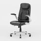 Hunky High Back Ergonomic office Executive Chair with Flip Up Armrest and 4 stage Lumbar Support