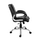 Hunky High Back Ergonomically Designed Revolving Boss Chair with Height Adjustment