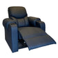 Hunky Motorized Leatherite Recliner Sofa With Cup Holder