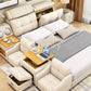 Hunky Modern Multifunctional Smart Bed With Built Arm Chairs and Speakers