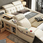 Hunky King Size Multifunctional Smart Bed with Massage Chair and Air Purifiers