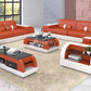 Hunky leatherite Modern Smart Sofa Set With Storage