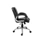 Hunky Ergonomically Designed Medium Back Boss Chair with Fixed Armrest and Adjustable Height