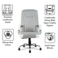 Hunky Ergonomic High Back Revolving Boss Chair with Fixed Armrest