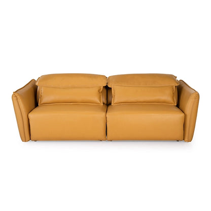 Hunky Premium Modern Leatherette Sofa Set With Extendable Seat