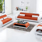 Hunky Premium Leatherite Smart Modern Sofa Set