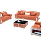 Hunky Modern Smart Sofa Set With Ambient Led Lights