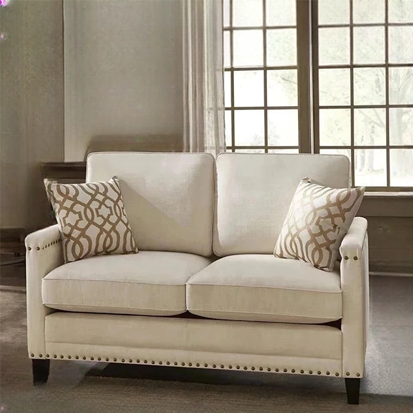 Hunky Modern Stylish Sofa Set with Pine Wood Legs and Marandi Wood Frame