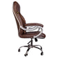 Hunky Revolving High Back Director Chair With Padded Armrest