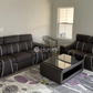 Hunky Modern Leatherite Smart Sofa Set With Manual Recliner