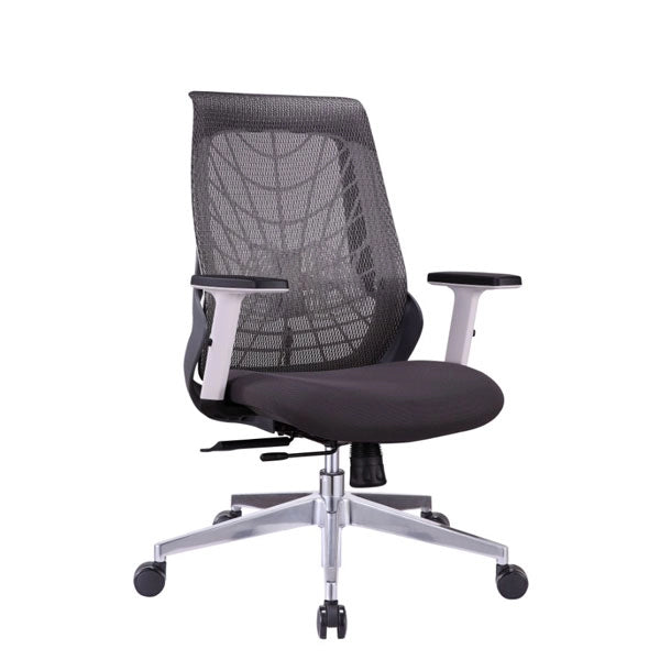 Hunky Spider Medium Back For Home | Office | 2D Armrest | Office Adjustable Arm Chair