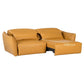 Hunky Premium Modern Leatherette Sofa Set With Extendable Seat