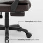 Hunky Premium ergonomic Leatherette office Director Chair with Footrest