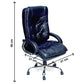 Hunky leatherette Cushioned High Back Revolving Director Chair with Armrest