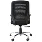 Hunky Ergonomic Low Back Mesh Office Executive Chair with Chrome Base
