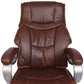 Hunky Revolving High Back Director Chair With Padded Armrest