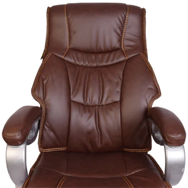 Hunky Revolving High Back Director Chair With Padded Armrest