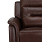 Hunky Modern Leatherette 3 Seater Power Recliner Sofa Set With 2 USB Ports