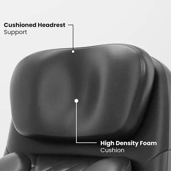 Hunky High Back Ergonomic office Executive Chair with Flip Up Armrest and 4 stage Lumbar Support