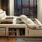 Hunky King Size Multifunctional Smart Bed with Massage Chair and Air Purifiers