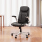 Hunky High Back Ergonomic office Executive Chair with Flip Up Armrest and 4 stage Lumbar Support