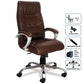 Hunky High Back Revolving Boss Chair with tilt Mechanism and 3 years Warranty