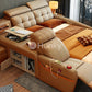 Hunky King Size Multifunctional Smart Bed with Massage Chair and Air Purifiers