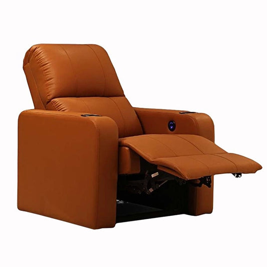 Hunky Motorized Reclining Sofa with USB Port and Cup Holder