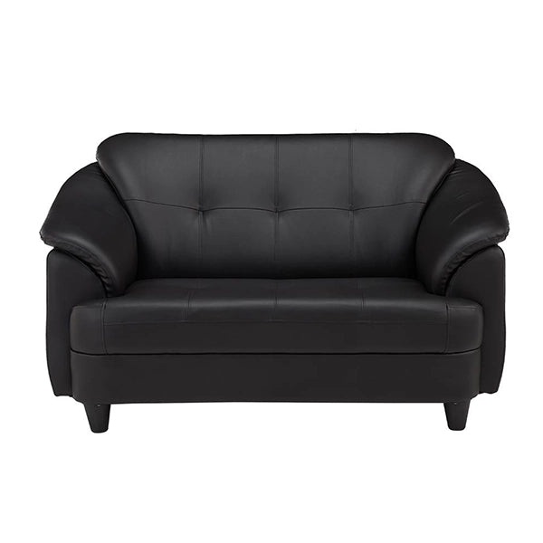 Hunky Modern Premium Fabric 3 Seater Sofa With Wooden Frame and PVC Legs