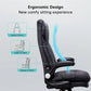 Hunky Pu leather Office Executive Director Chair with Flip Up Arms and Soft Neck Support