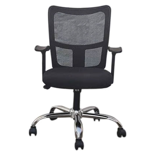 Hunky Medium Back Revolving Ergonomic Office Employee Chair