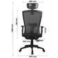 Hunky Reflex High Back Ergonomic Chair With 2D Adjustable Arm | 3 Years Warranty