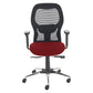 Hunky Medium Back Mesh Office Employee Desk Chair with Adjustable Armrest